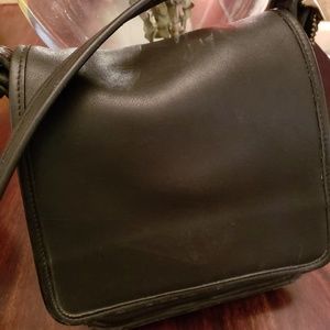 Vintage Black Coach Bag